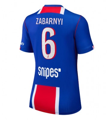 Paris Saint-Germain Ilya Zabarnyi #6 Hemmatröja Dam 2026-27 Kortärmad